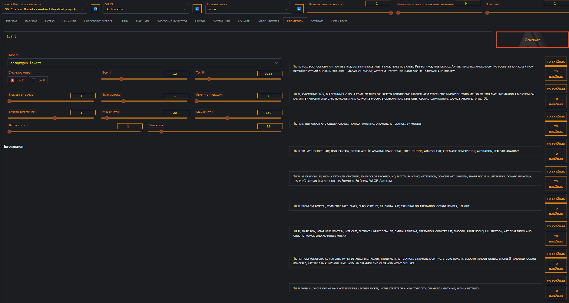 Generate button not working for me · Issue #1 · AUTOMATIC1111/stable ...