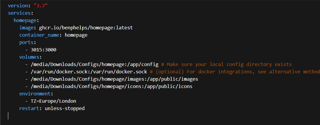 Icons missing · gethomepage homepage · Discussion #1083 · GitHub