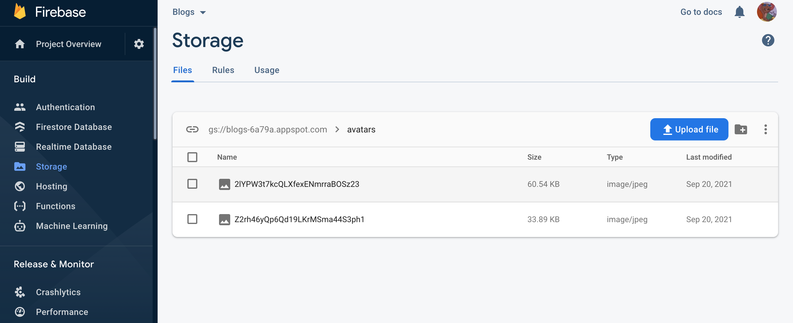 Use auth first