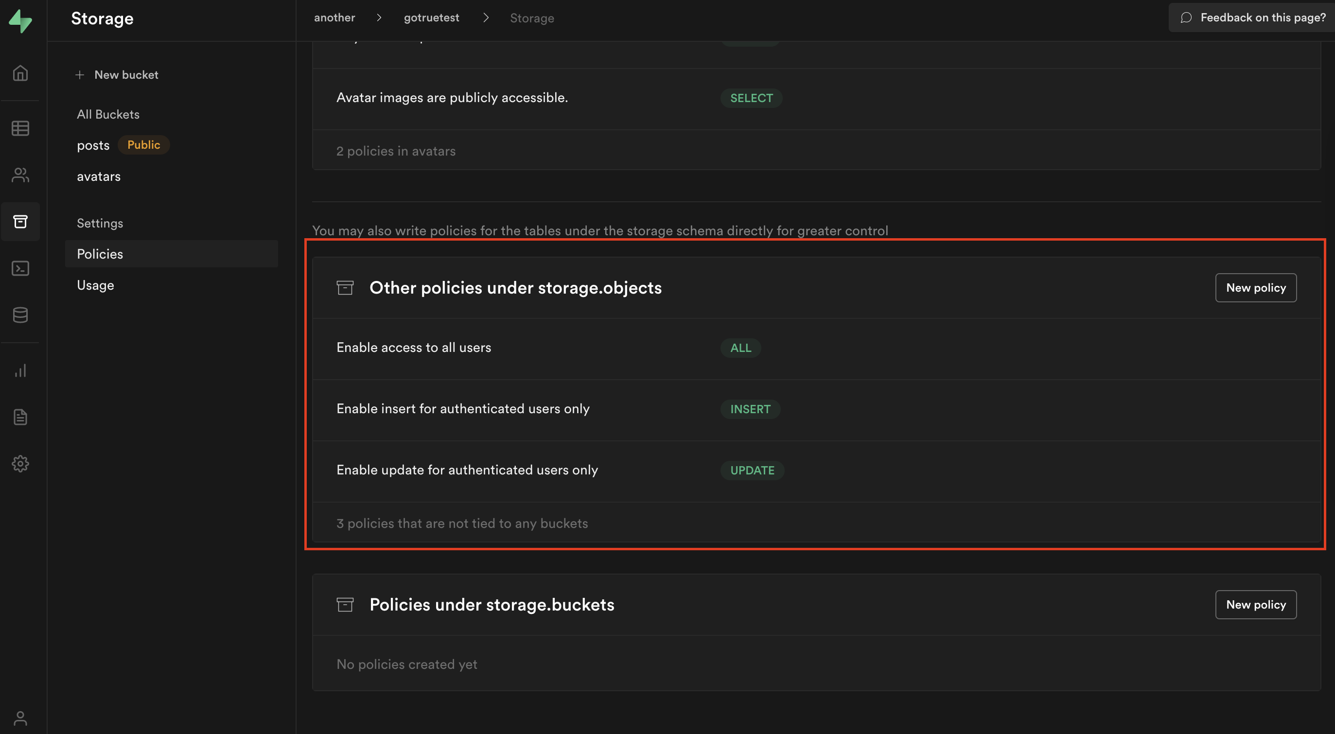 Have issues when uploading files that replace existing file in storage ...