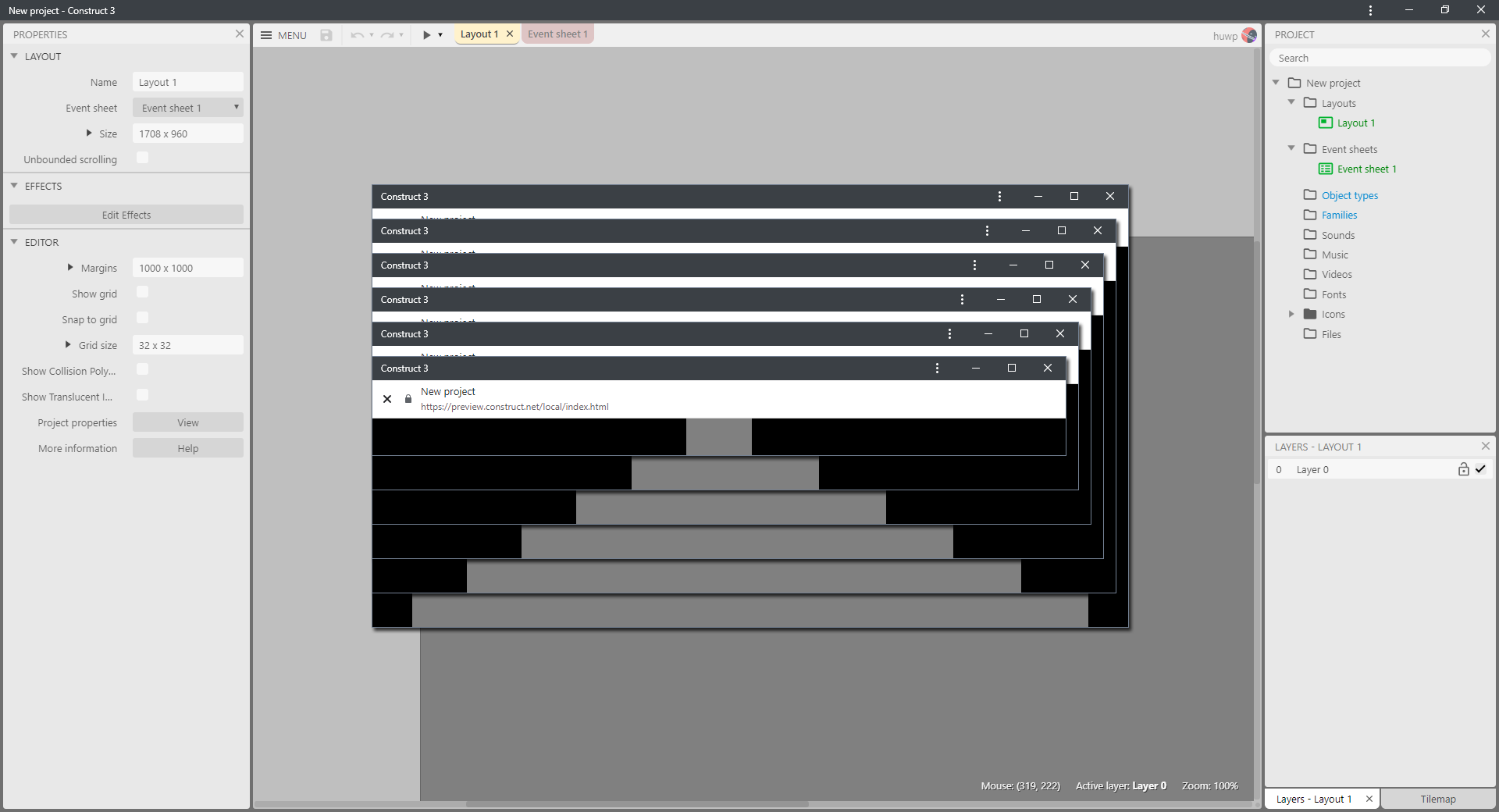 Shrinking Popup · Issue #2918 · Scirra/Construct-bugs · GitHub