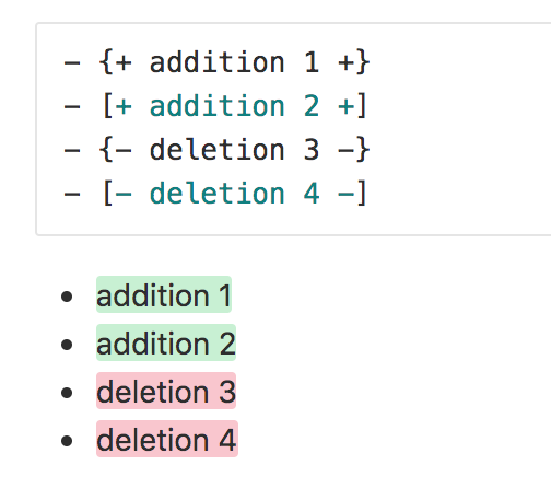Inline diff · Issue #992 · notable/notable · GitHub