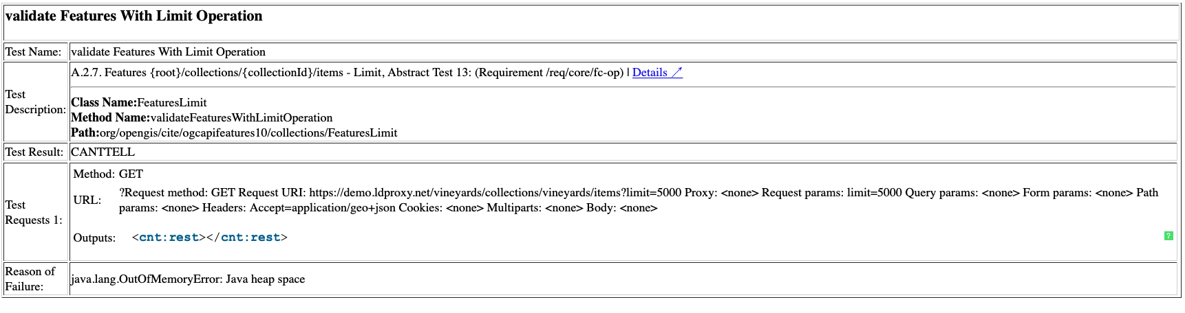 Test suite runs out of memory for some implementations · Issue #123 ...