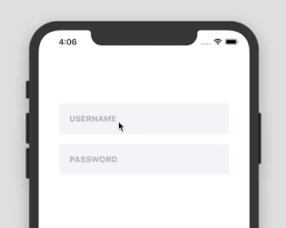 GitHub - thecht/RLTextField: An iOS Text Field with floating ...