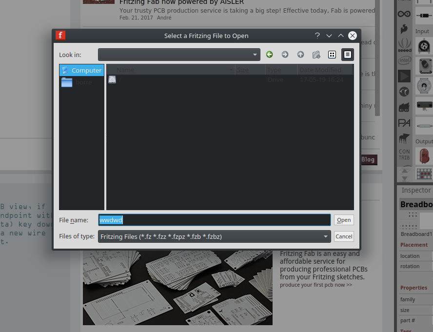 menu color · Issue #1752 · fritzing/fritzing-app · GitHub