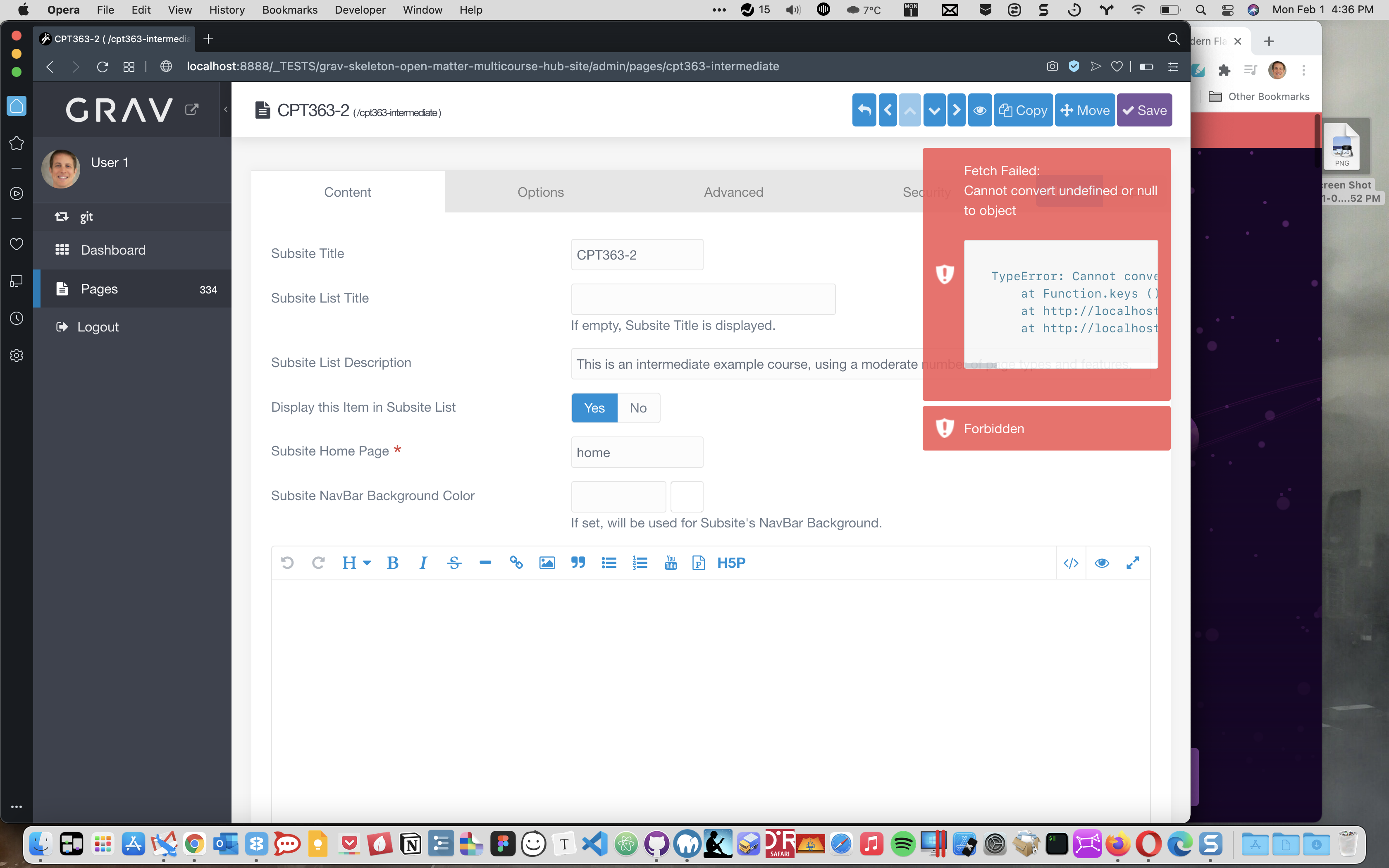 Grav 1.7 User management/groups error message · Issue #2053 · getgrav ...