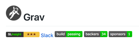 Grav Slack badge in GitHub ReadMe's not displaying anymore · Issue ...