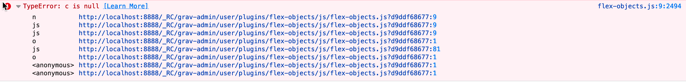 Admin v1.10 RC8 - Issue re: Mac visible scrollbars has returned ...