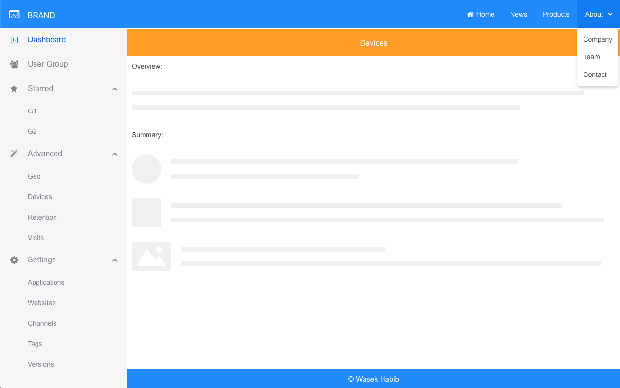 GitHub - unohuzdis/simple-dashboard: simple dashboard using react
