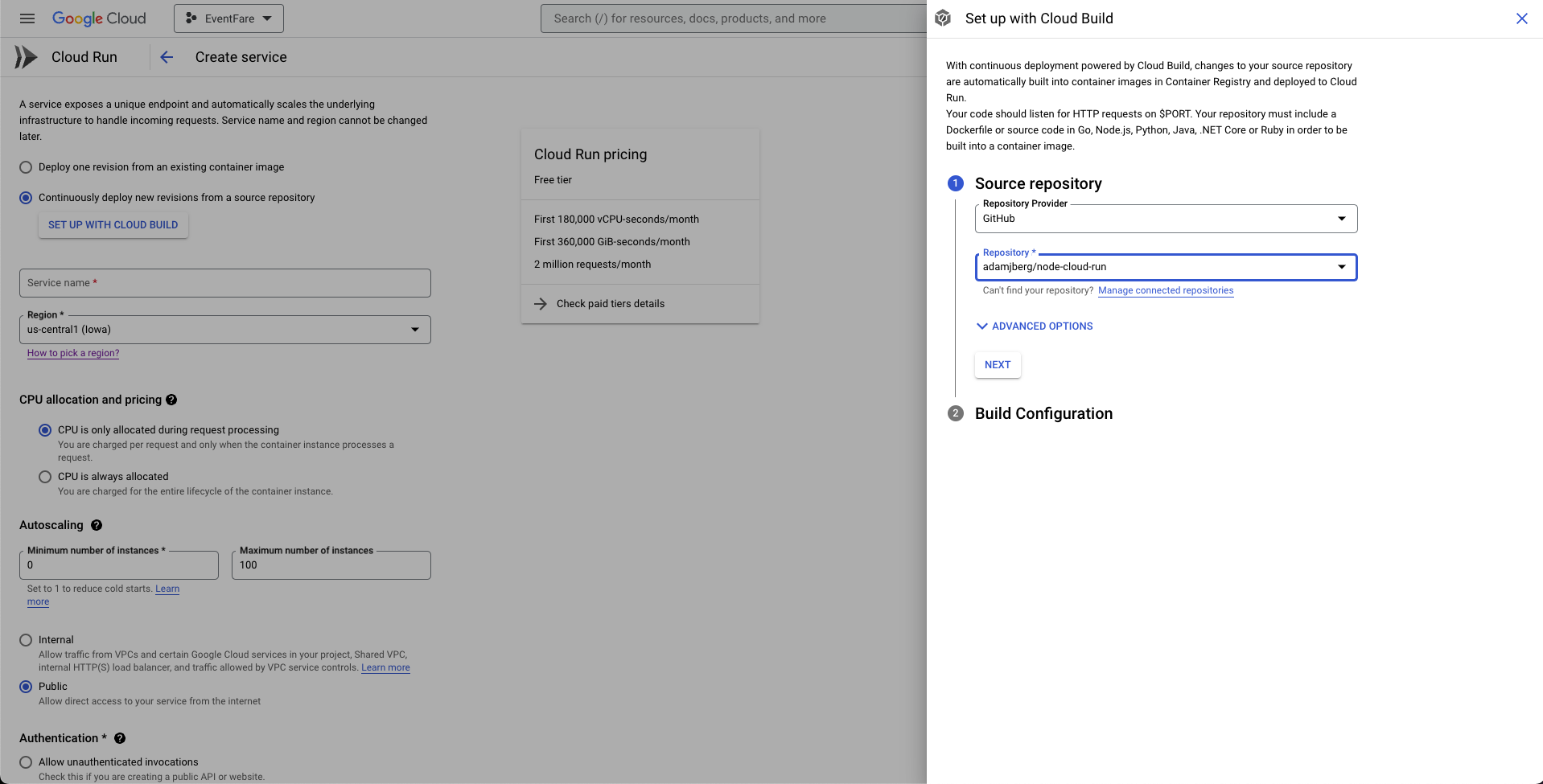 GitHub - adamjberg/node-cloud-run