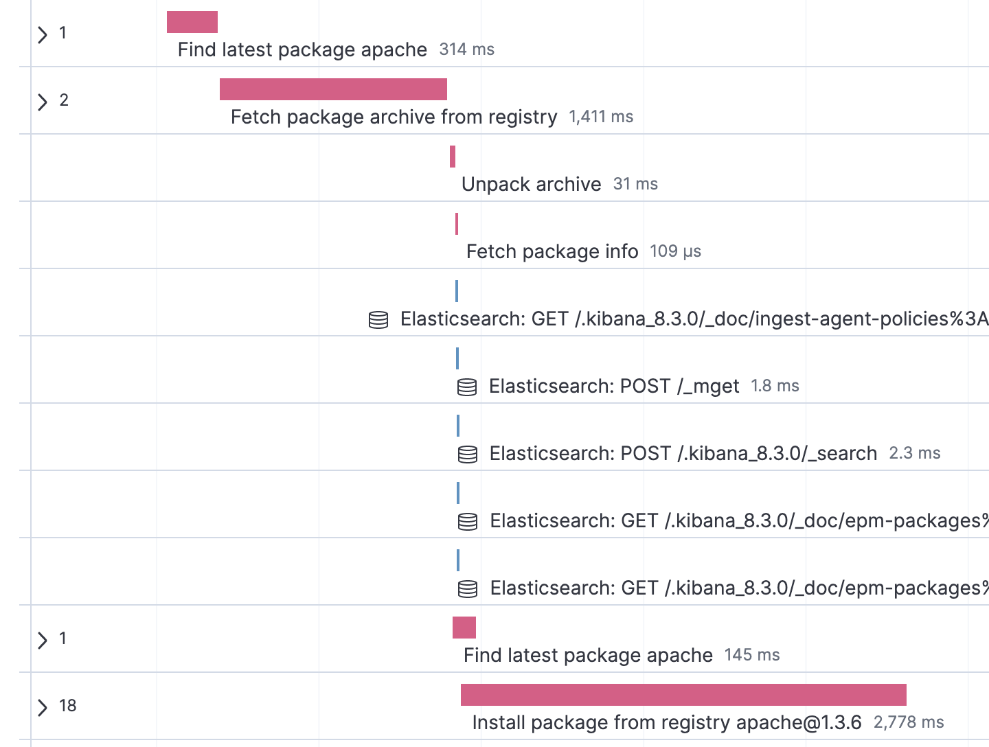[Fleet] Optimize package installation in first policy creation · Issue ...