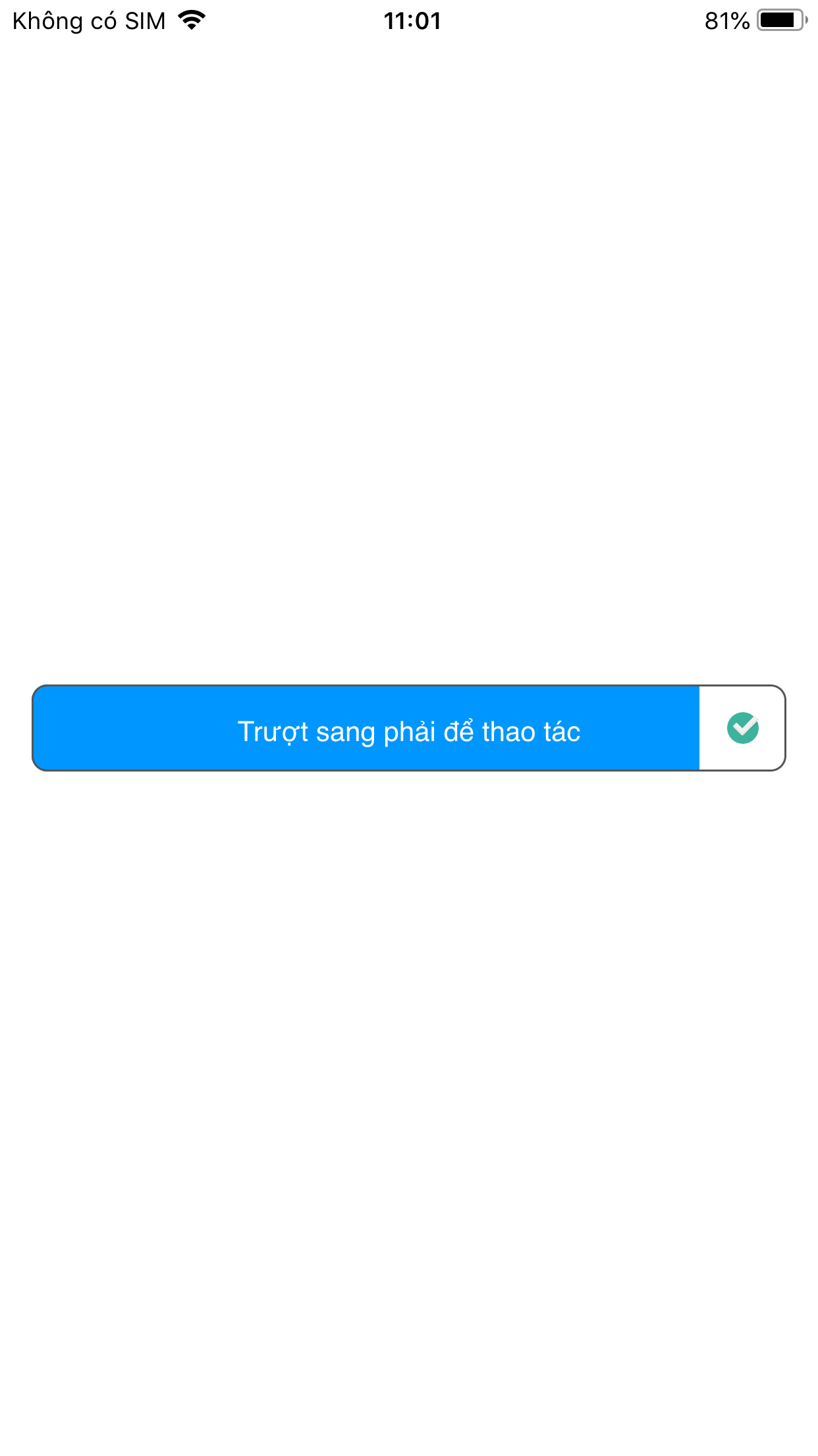 GitHub - nguyenkhiem7789/SWSlideVerifyView