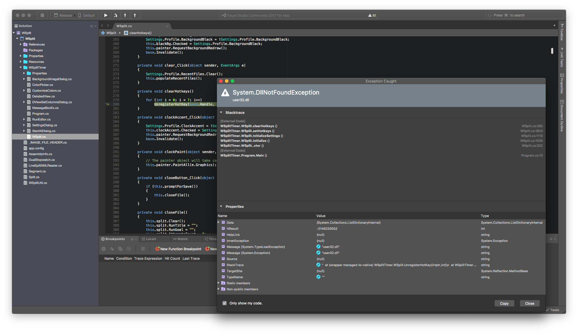 Mac OS Port · Issue #12 · nitrofski/WSplit · GitHub