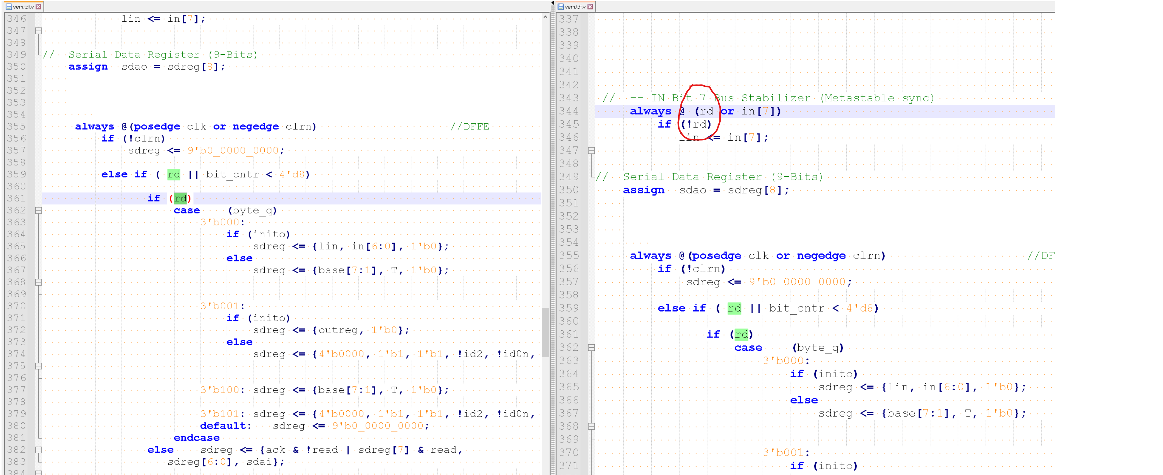 WORD HIGHLIGHT DOES NOT WORK RELIABLY IN CLONE VIEW (BUG) · Issue