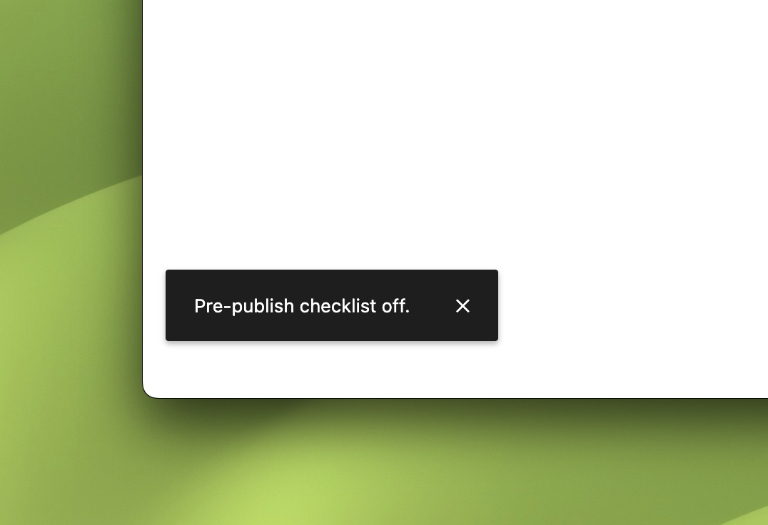 Improper snackbar placement with block breadcrumbs disabled · Issue
