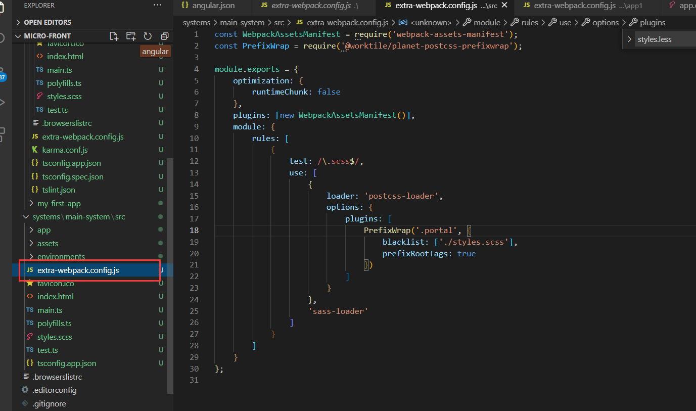 styles.scss没有转换成styles.css，转成了styles.js · Issue #175 · worktile/ngx ...