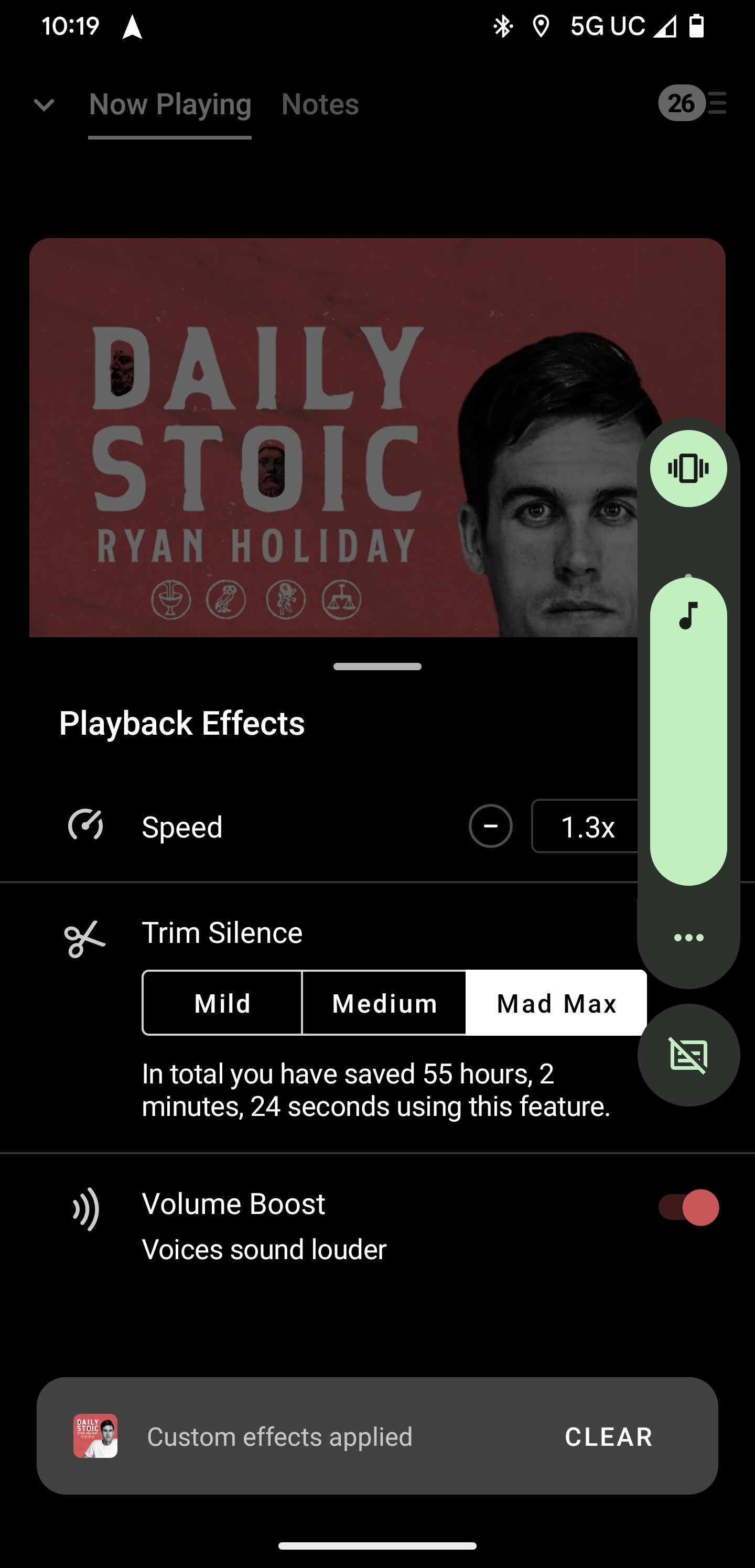 Android Auto Remaining playback time is incorrect · Issue 331 · Automattic/pocketcasts
