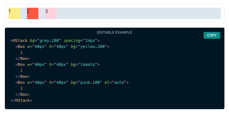 [Stack] Setting margin prop on children of Stack has no affect · Issue ...