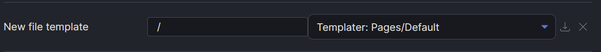 Trigger templater on new file creation: executes templates in template ...