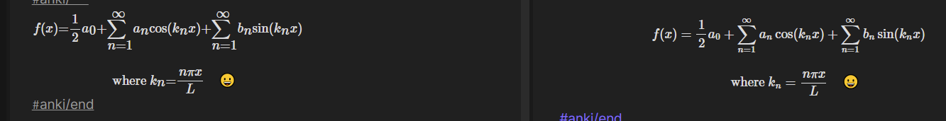 [Bug] Wrong spacing in editor math rendering · Issue #46 ...