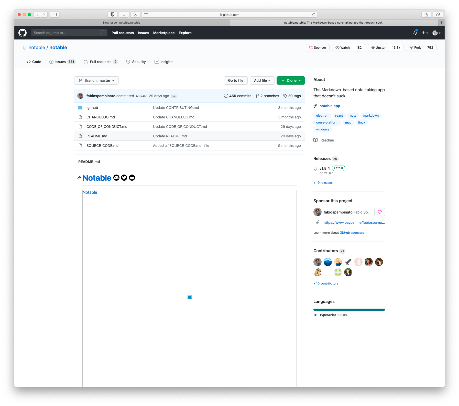 GitHub is no longer showing images on the front page · Issue #1214 ...