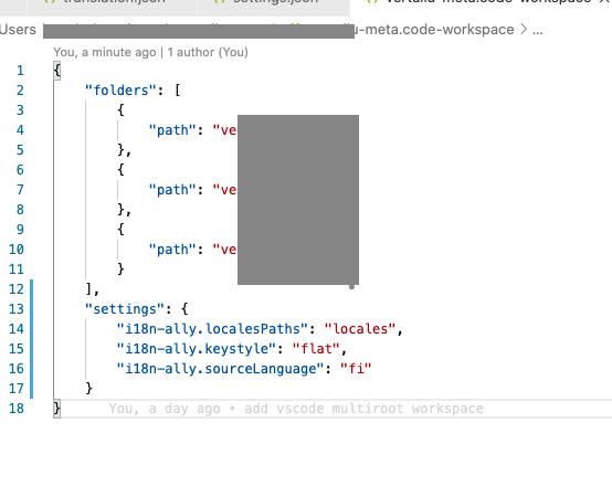 Multi-root workspace support? · Issue #411 · lokalise/i18n-ally