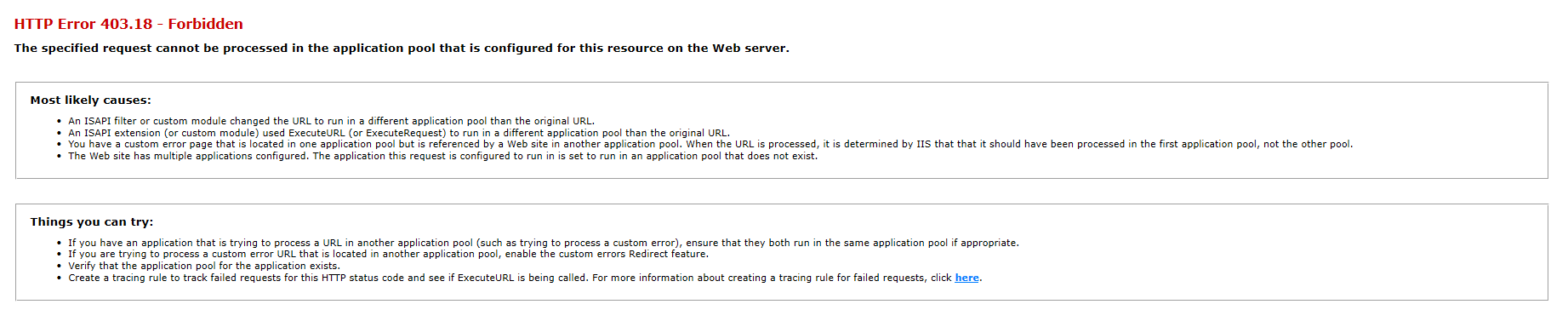 Opencover Example Cmd IIS : OpenCover running under IIS with website application pool ...