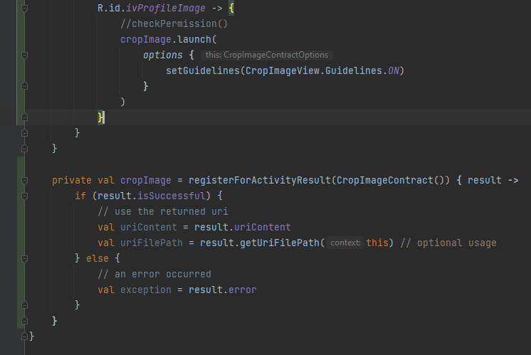 [BUG] - can't see the crop button · Issue #353 · CanHub/Android-Image ...