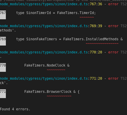 9.3.1 Fails Typescript check · Issue #19759 · cypress-io/cypress · GitHub
