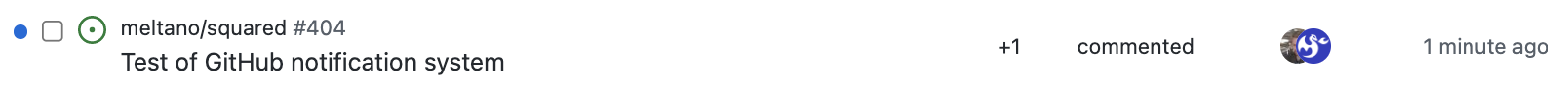 Test of GitHub notification system · Issue #404 · meltano/squared · GitHub