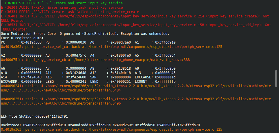 AUDIO_THREAD: Error creating task input_key_service · Issue #4 · OLIMEX ...
