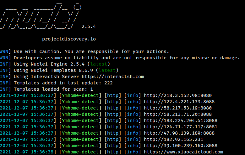 [nuclei-template] Ymhome-detect · Issue #3283 · projectdiscovery/nuclei ...