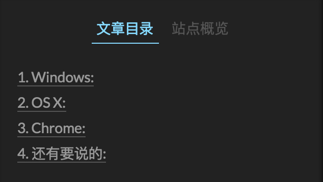 website