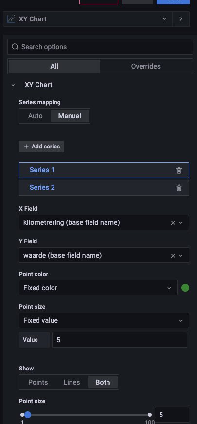 XY Chart: X values showing as time in tooltip · Issue #58798 · grafana ...