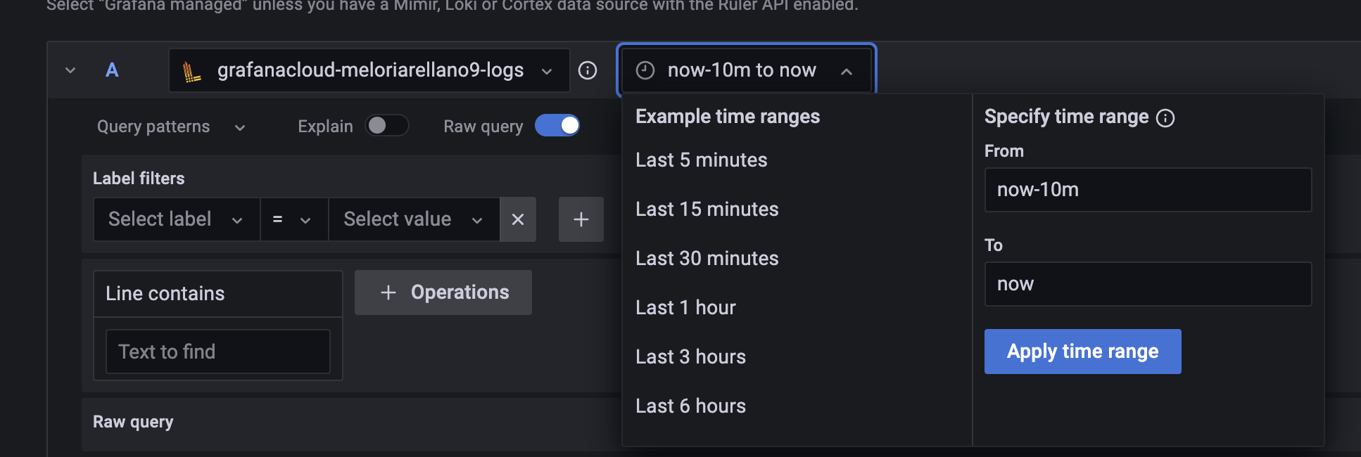 Alert conditions are partially hidden and unusable · Issue #59413