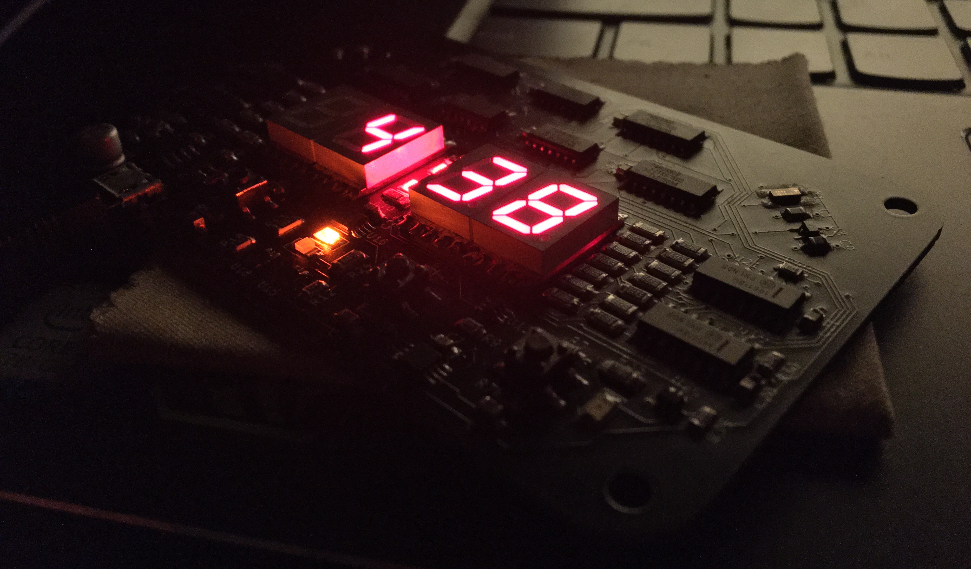 GitHub rjmdhr/CMOSClockV1 A 12hour discrete logic CMOS clock