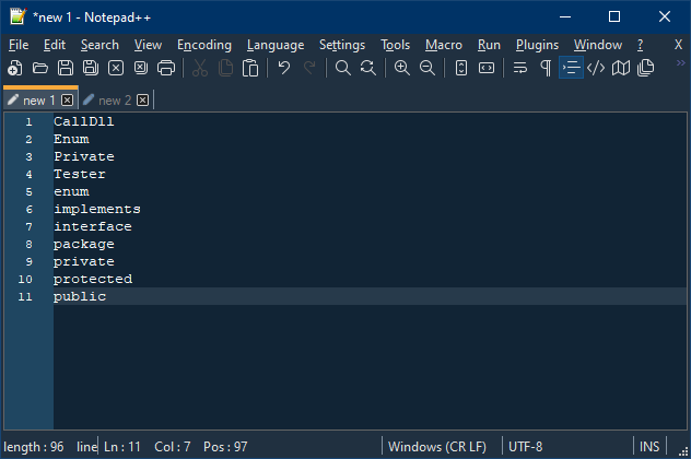 Error sorting lines. · Issue #629 · zufuliu/notepad4 · GitHub