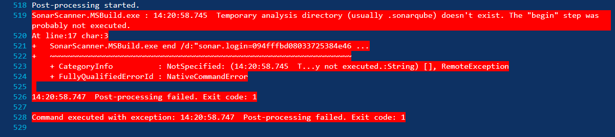 Shown on pull request #682, error in AppVeyor build · Issue #689 ...