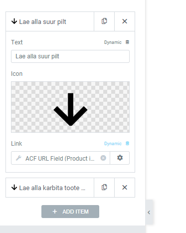 Image Size Problem With Acf Fields Issue 116 Dudaster Ele Custom Skin Github