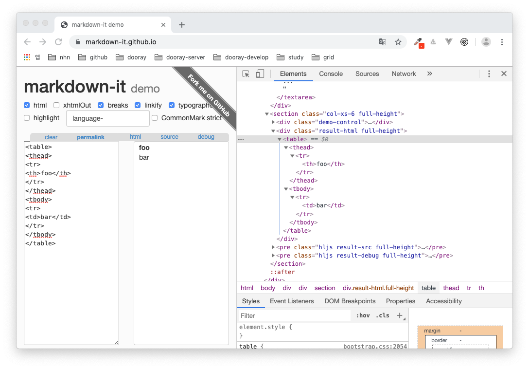 extTable throws exception in markdown mode · Issue #587 · nhn/tui ...