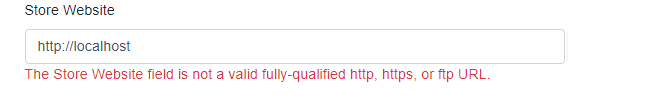 Allow localhost in store website · Issue #162 · btcpayserver ...