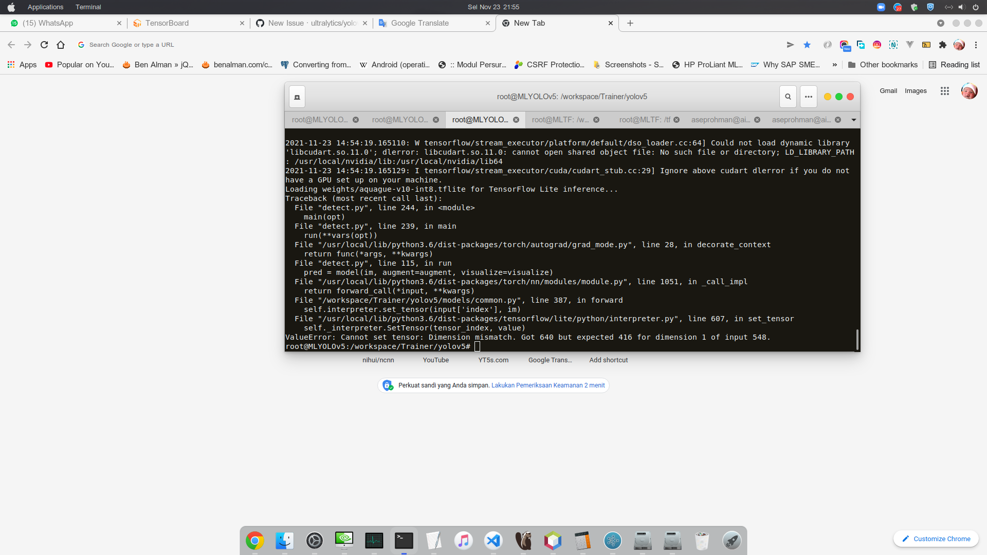 Detection Error in TFLite · Issue #5755 · ultralytics/yolov5 · GitHub