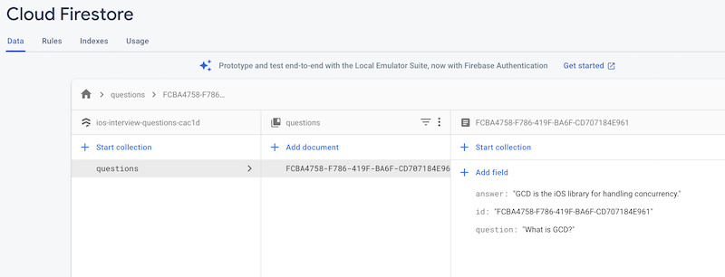 GitHub - alexpaul/Firebase-iOS-App: Firebase iOS app