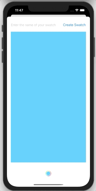 color swatches app