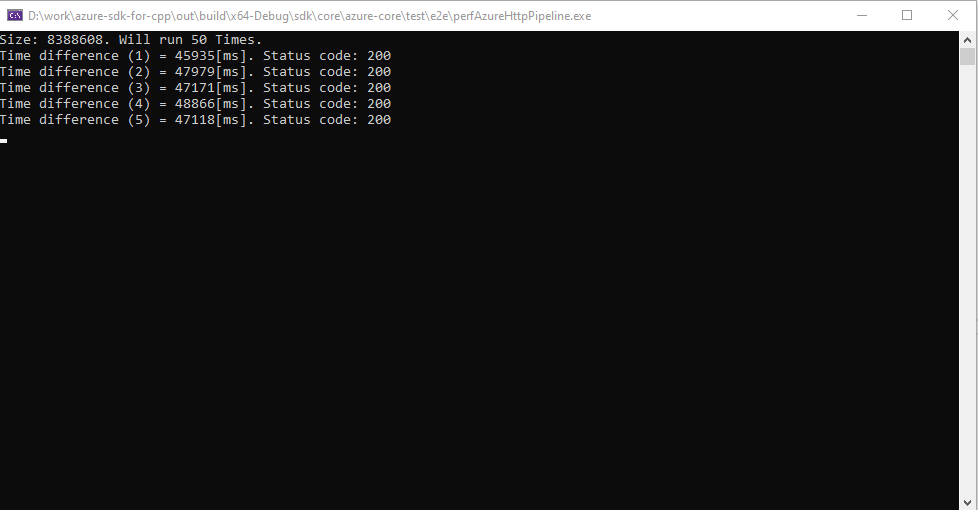 Optimizing performance issue for http client · Issue #395 · Azure/azure ...