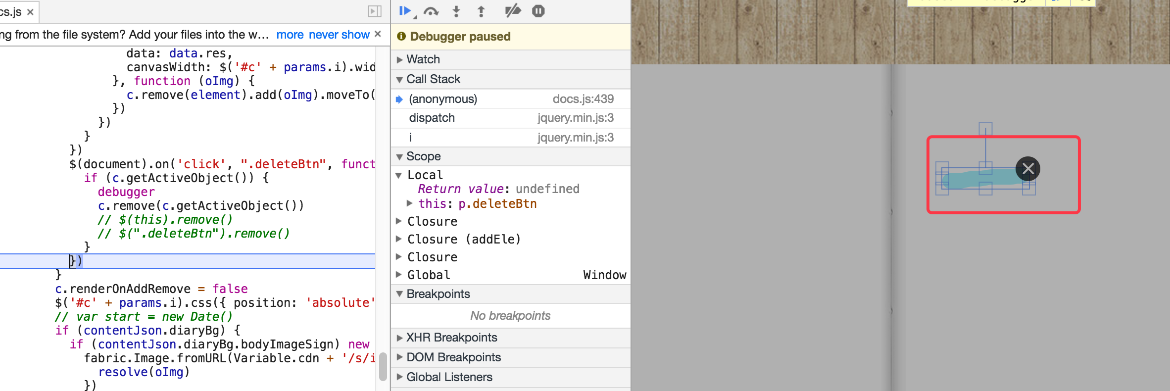 Why do I always need to click two clicks to delete？ · Issue 4105