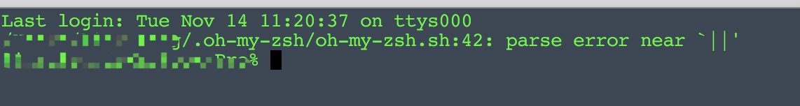 oh-my-zsh.sh issues · Issue #6417 · ohmyzsh/ohmyzsh · GitHub