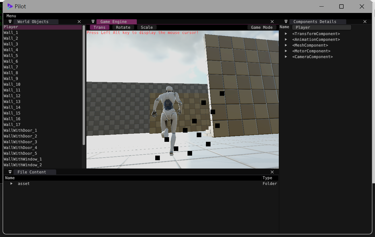 Editor编译执行画面黑块闪烁 · Issue 138 · BoomingTech/Piccolo · GitHub