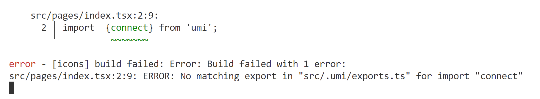 [Bug] say something · Issue #10706 · umijs/umi · GitHub