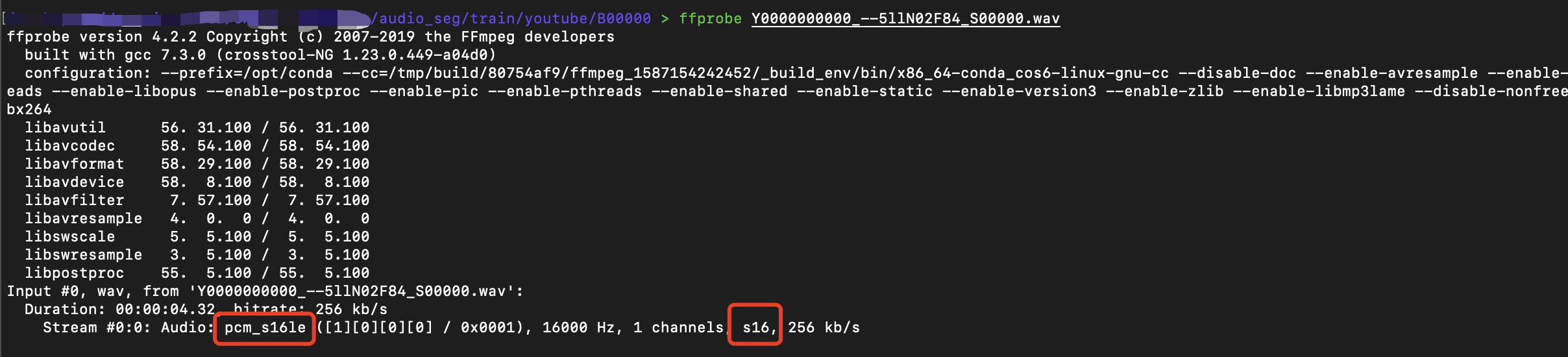 wenetspeech export wav format error · Issue #984 · wenet-e2e/wenet · GitHub